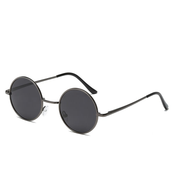 Vintage sirkulær polarisert solglasögon
