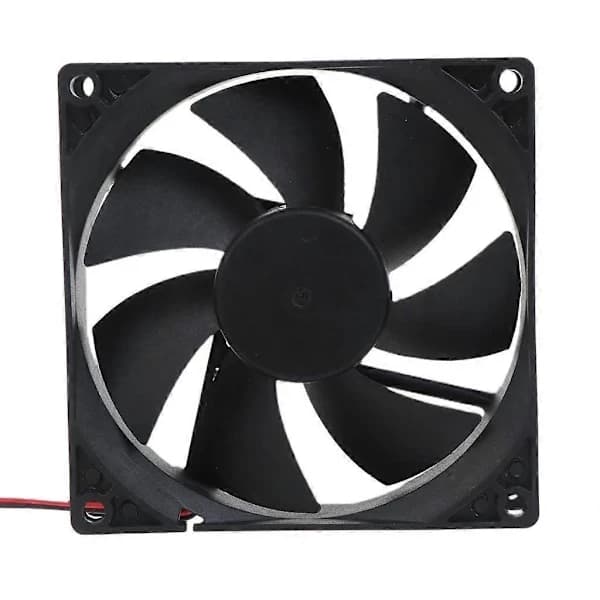 9x9x2,5 cm CPU-blæser XH2.54 2Pin Dobbelte kuglelejer PC Server Køleradiator 3016R 24V [XJ]