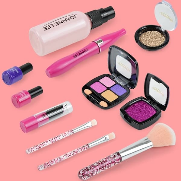 Sæt til piger - Punge, søde makeup-tasker, mini-tasker, legetøj, mobilpung -