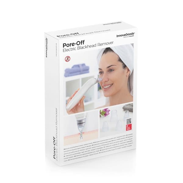 Elektrisk hudormefjerner Pore·Off InnovaGoods