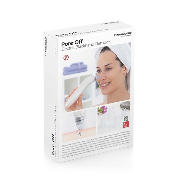 Elektrisk hudormfjerner Pore·Off InnovaGoods