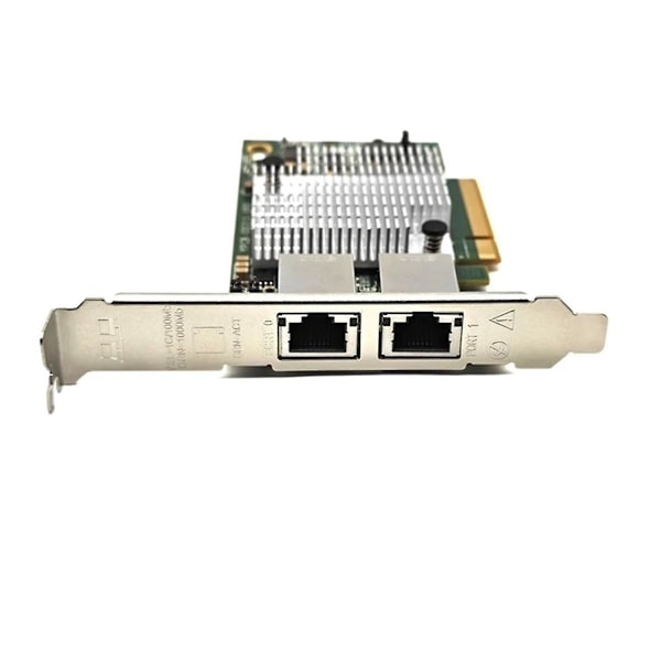 Paris_10g Dobbelt Port Ethernet-kort 10g X540-t2 Pcie-x8 Netværksudvidelseskort