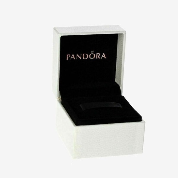 Äkta Pandora Disney, mickey och Minnie Kiss hängande berlock + presentförpackning