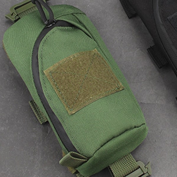 Military Survival Emergency Bag Oxford Cloth Outdoor Emergency Camping Survival Supplies Bag Pussi Vihreä