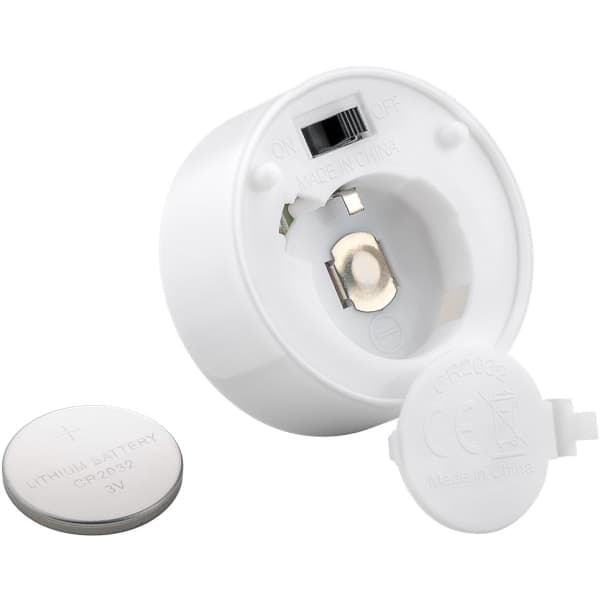 Sett med 4 LED-telys med timer