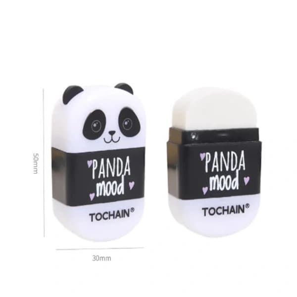 3 st Panda Design Radergummin Barn Student Skrivmaterial Penna