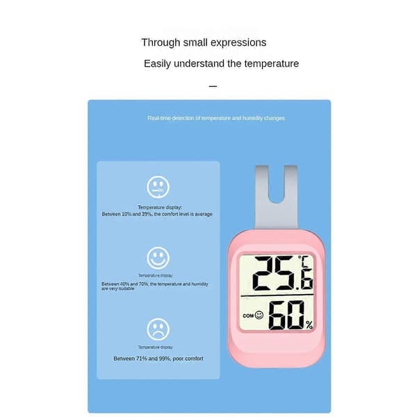 Gitarrfuktare med Termometer Hygrometer för Gitarrfuktare Anti-Torkning-Panel Sprickbildning Guit.pa