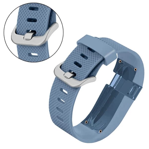 Udskiftningsarmbånd med metalspænde til Fitbit Charge HR