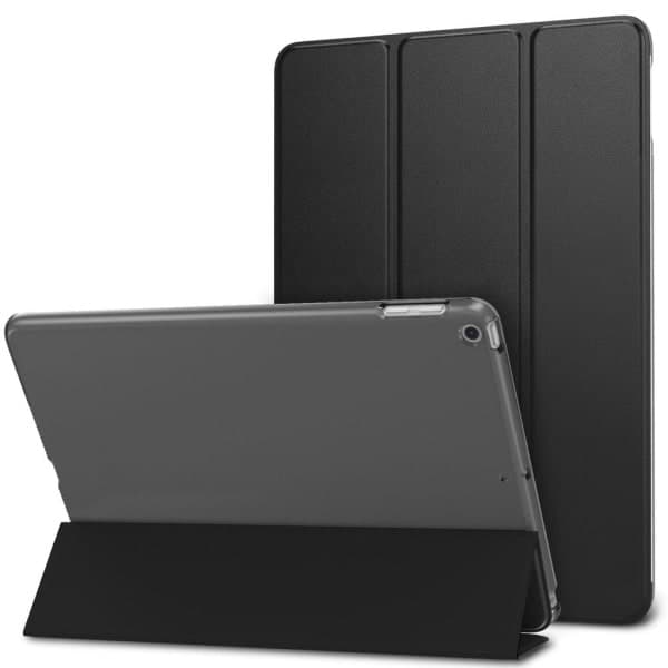 iPad-etui til iPad Air 1/iPad Air 2/Ny iPad 9.7 \" Sort