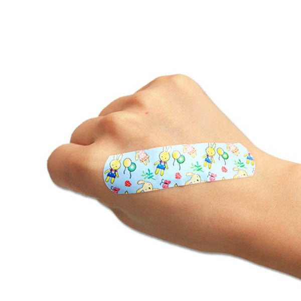 120 stk børnebandage tegneserie hæmostase bandage åndbar bandage klæbemiddel