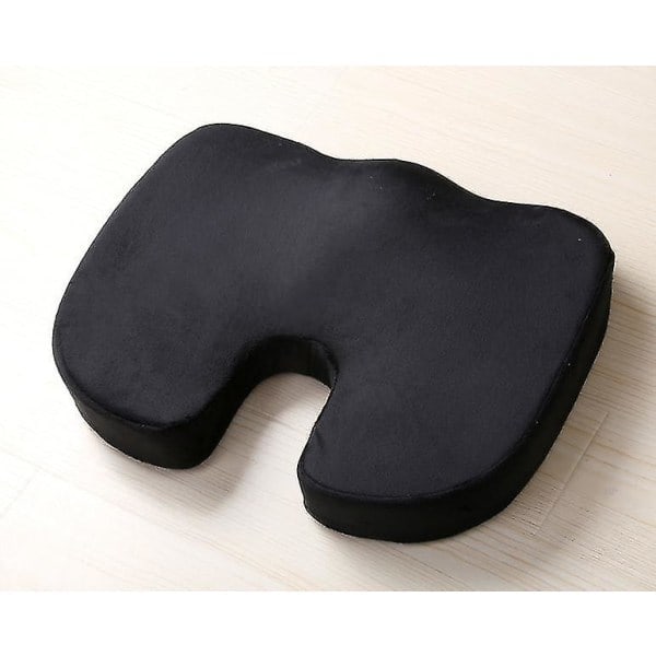 Memory Foam Sittepute For Kontorstol Sklisikker Ortopedisk Komfortabel Sittepute Sittepute For Isjias Haleben Ryggsmerter, Hjemmepute For Ca.pa