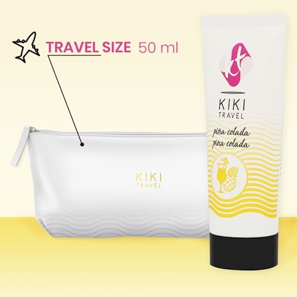 Kikã Travel - Pina Colada Glidemiddel 50 ml