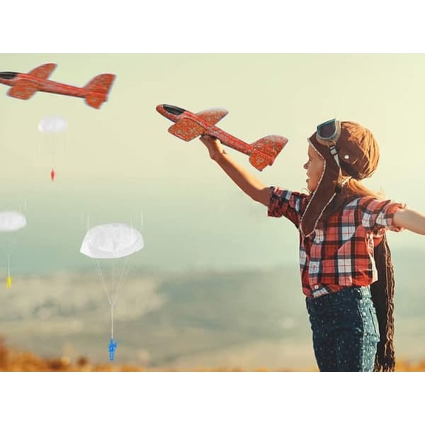 Kastflygplan - 47 cm—pa