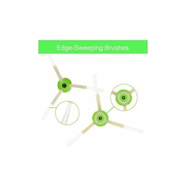 Sett for iRobot Roomba i7 i7+ i3 i4 i6 i6+ i8 i8+ j7 j7+ E5 E6 E7 robotstøvsuger