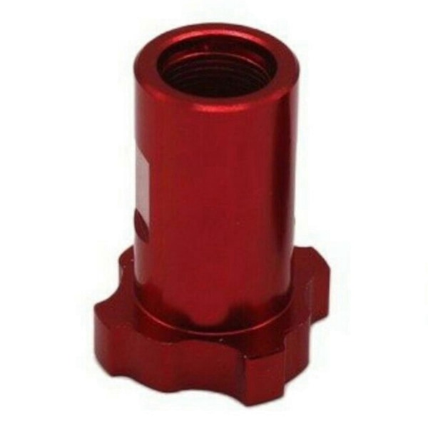 2X Sprayverktyg Koppling PPS Sprayverktyg Kopp Adapter Pot Joints M14X1.0 för Sprayverktyg Engångs Mea.pa
