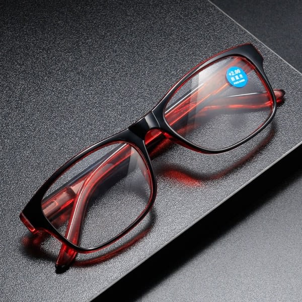 Anti-blått ljus läsglasögon Runda glasögon BLACK STRENGTH Black Strength 150 Black Strength 150