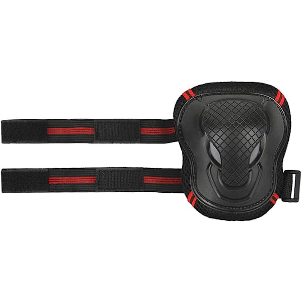 Inline Skyddsset 6st Sportskydd Armbågsskydd Knäskydd Handledsskydd