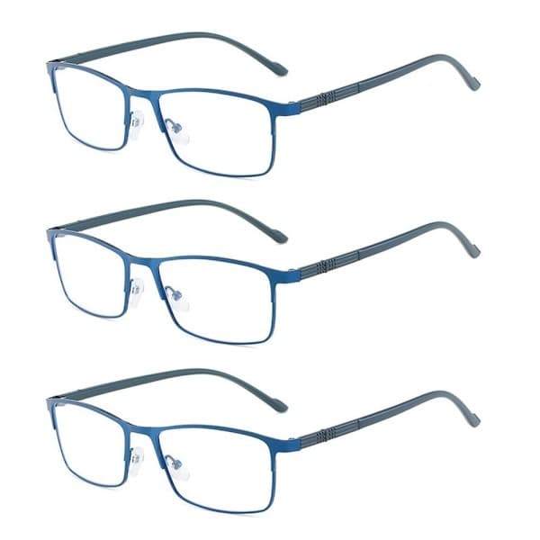 Sinivalolasisuojalasit Myopia-lasit HARMAA VAHVUUS -350 harmaa Vahvuus -350