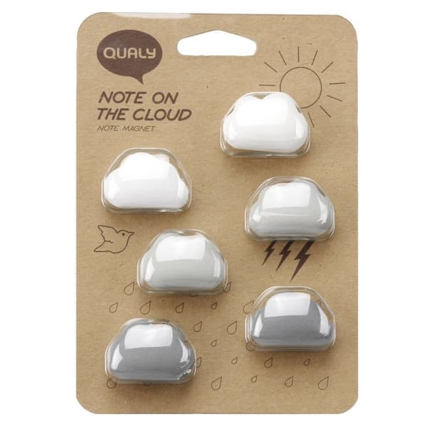 Qualy Cloud Magnet, Mix—pa