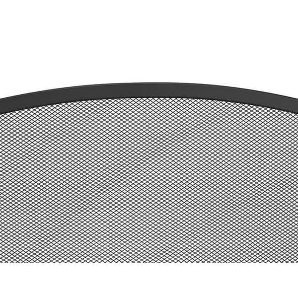 Spark Guard for Fireplace - Foldable Fireplace Screen—pa