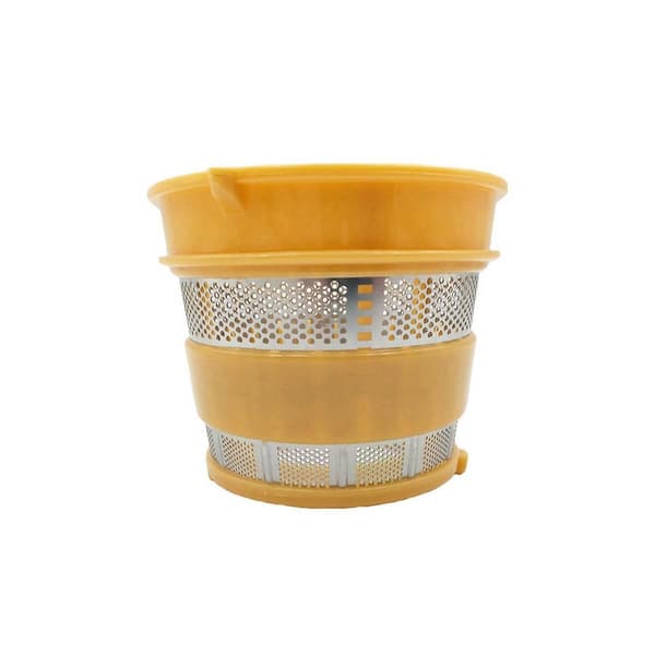 Saftpressfilter med Grovmask, Rustfrit Stål Grovmask Udskiftning til HU500DG Hjemkøkkenblender As Shown
