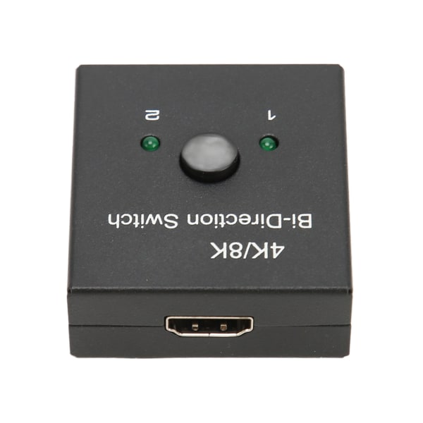 8K 4K HD Multimedia Interface Bi Direct Switch 40 Gbps Plug and Play HD Multimedia Interface Splitter PS4 Xboxille