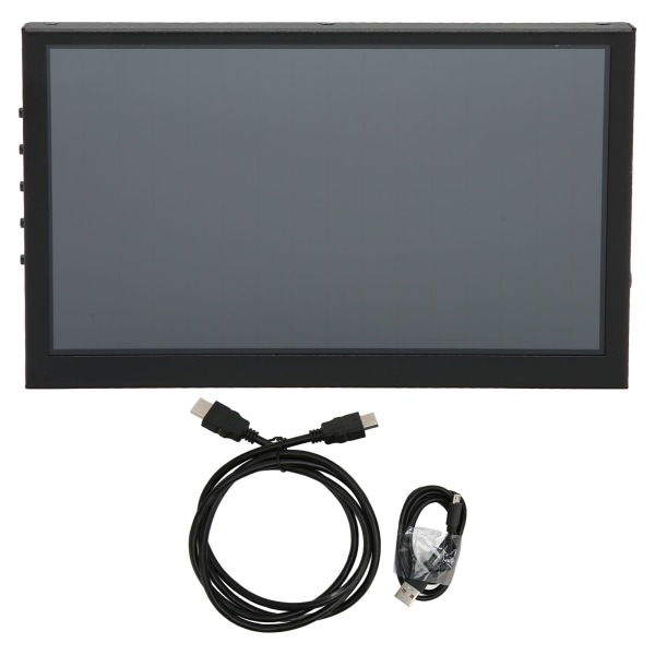 7-tums skärm IPS Touch Second Screen HD Multimedia Interface Bärbar Mini LCD-skärm med dubbla högtalare ljuduttag