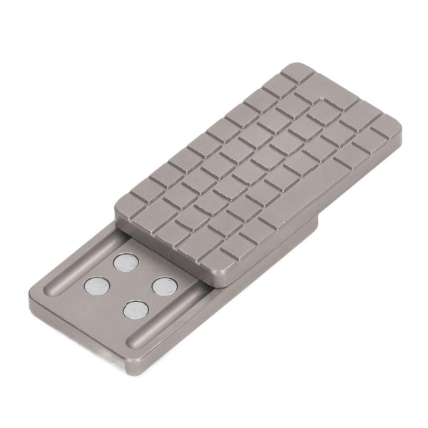 Magnetisk skjutreglage Dator Tangentbord Utskrift Metall Fingertop Push Card Stress relief för Office Station Hem