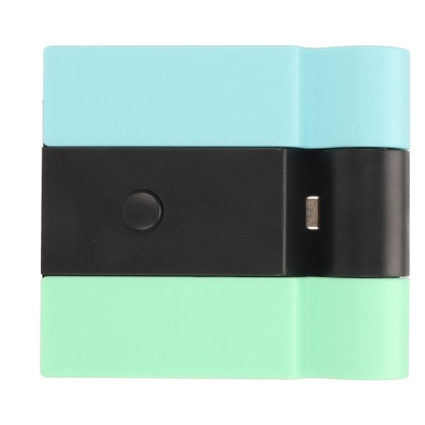 TV-dockningsstation 5-i-1 2USB 45W USB C RJ45 HD Multimedia Interface Gigabit Ethernet Portabel TV-dockningsstation för Switch Blå Grön