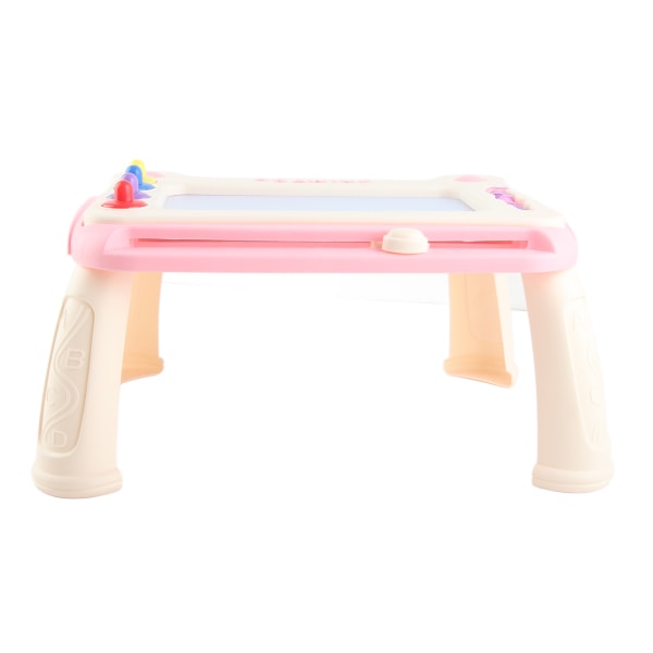 Lasten värikäs magneettipiirustustaulu Baby piirustusgrafititaulu irrotettava kirjoituspöytäpöytä