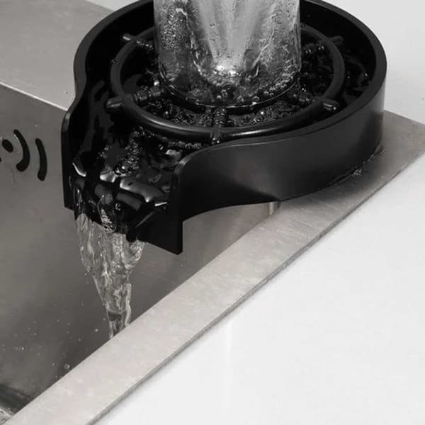 Glassköljare för Diskbänk Utekök – Automatisk Disk för Glas