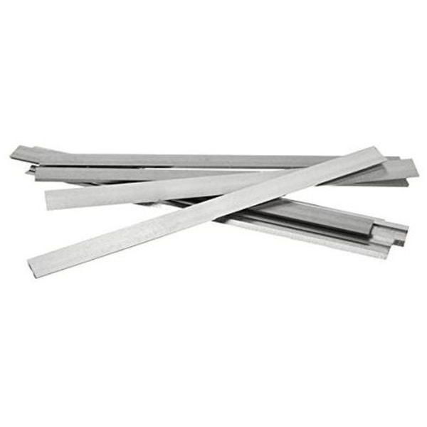 10 stk. 82 mm x 5,5 mm HSS høvel reversible blader for Bosch Black Decker Mafell--.pa