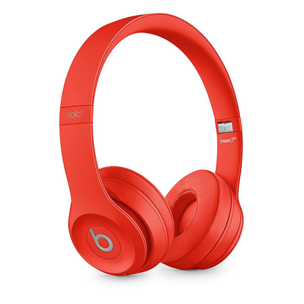 Beats Solo3 trådlösa Bluetooth hörlurar Brusreducerande music Sportheadset-rekommenderas White