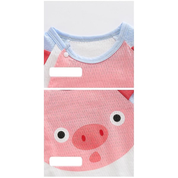 Babytøj sommer bodysuit 12M / K