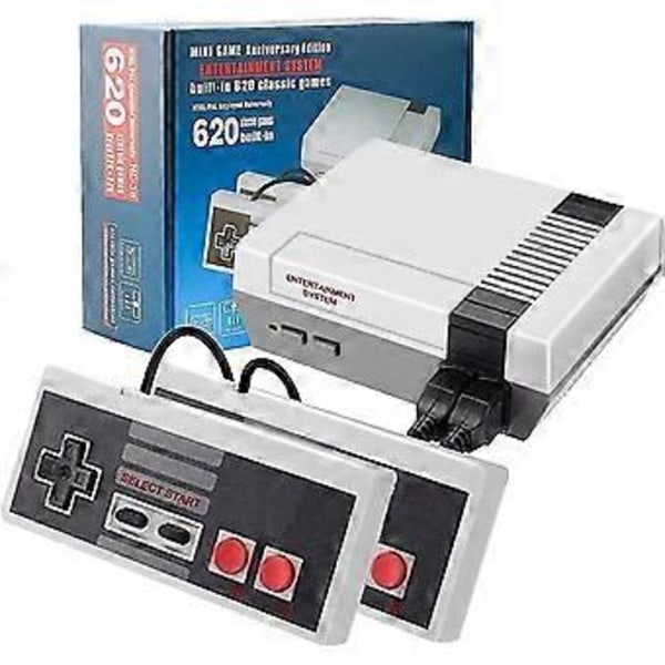 Klassisk Mini Videospelskonsol