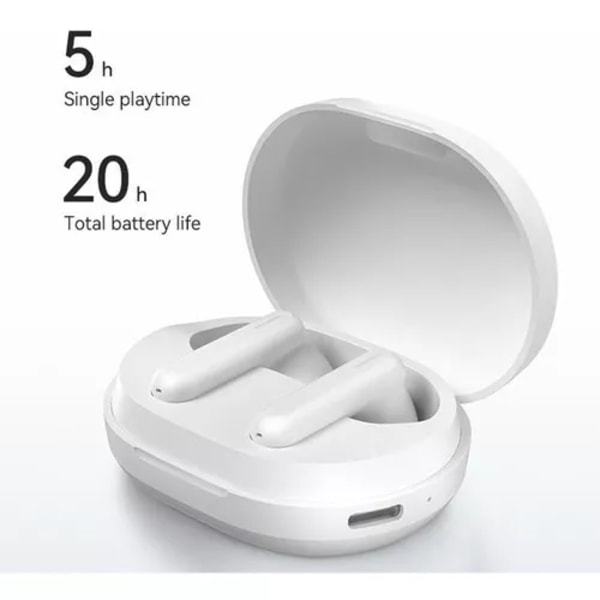 Haylou Gt7 5.2 Bluetooth-hodetelefoner, svart