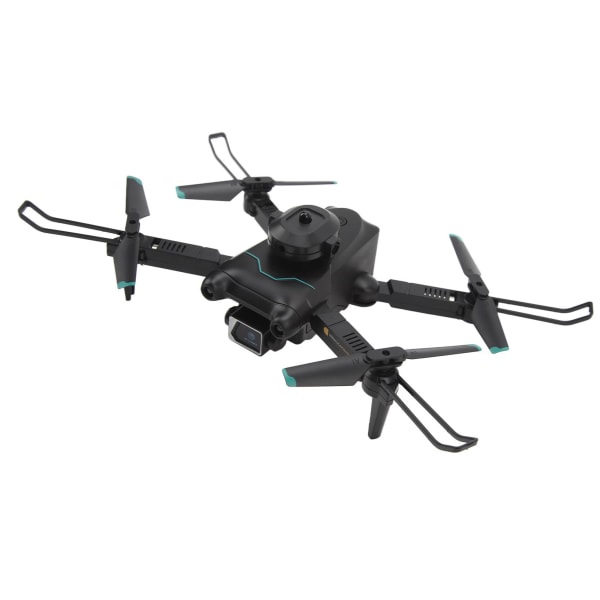 Mini hopfällbar drone med HD Dual Camera 4K Intelligent Hinder Undvikande Altitude Hold RC Quadcopter för Vuxna Barn Nybörjare