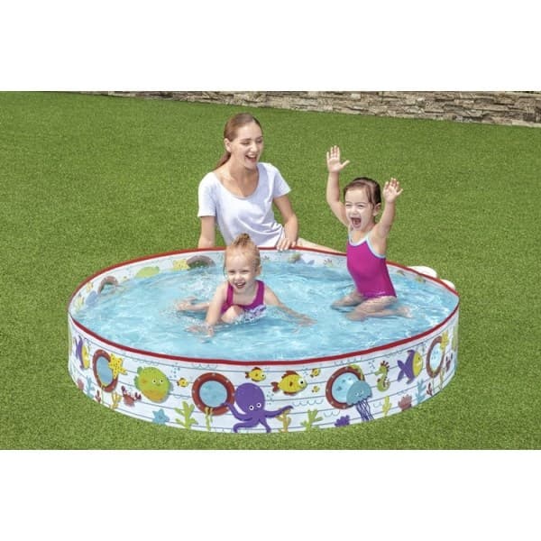 Barnpool / Pool / Badpool för Barn - 152x25 cm