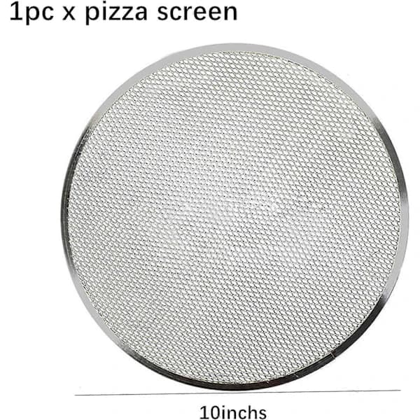Grill Pizza in Seamless Aluminum (10-Inch), Baking Pan, Kitchenware, Baking Accessories, DIY Tools