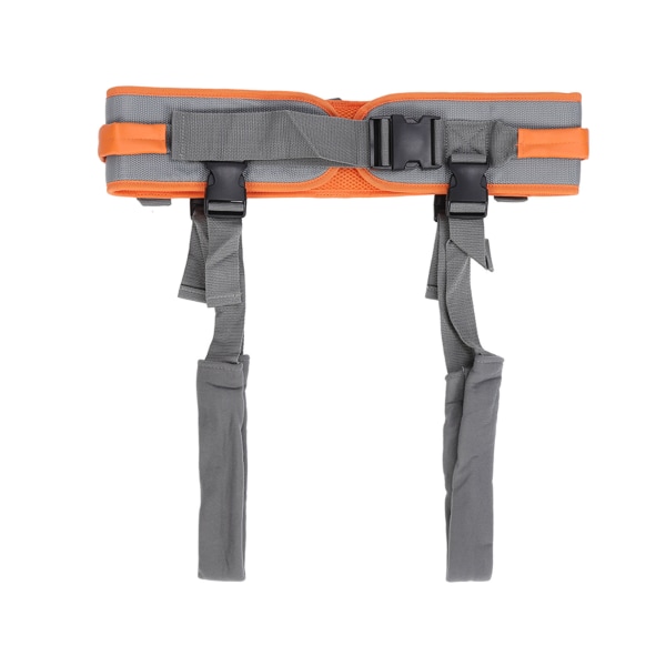 Transfer gångbälte Geriatrisk säkerhet med lång rem lyfthjälpenhet för ammande vuxna M 75 cm / 29,5 tum