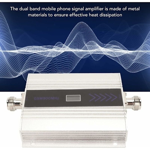 GSM-signalförstärkare 900MHz Repeater 2G 3G 4G LTE Cellular Booster DCS 1800 2100 Mobiltelefonsignal Förstärkare - EU_paris