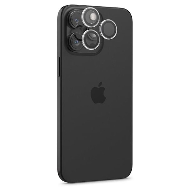 [2-PAK] Spigen iPhone 15 Pro/15 Pro Max Kameralinsebeskytter i Hærdet Glas 50