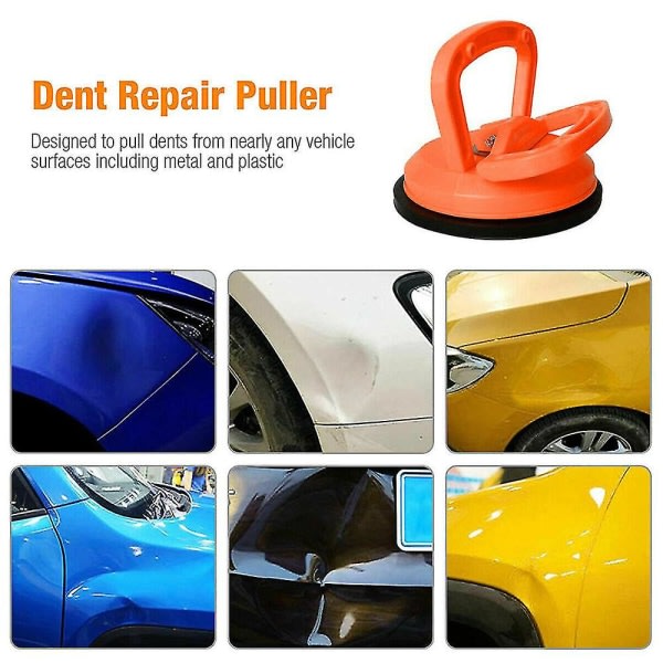 Bil skal bil buckla reparation avdragare sugkopp reparation handtag sugkopp verktyg orange