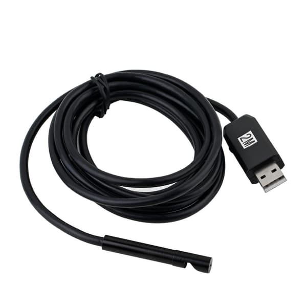 Tarkastuskamera 2m - Näe ahtaat tilat (USB)