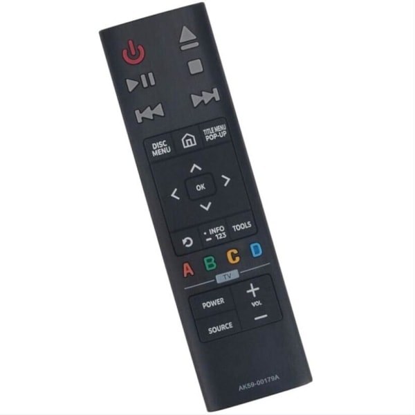 Ersättningsfjärrkontroll AK59-00179A - 4K Ultra HD Blu-ray-spelare UBD-K8500 UBD-K8500/UBDK8500