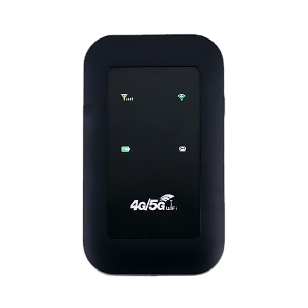 Paris_4G trådløs router LTE Bærbar bil Mobilt bredbånd Netværkslomme 2.4G trådløs router 150 Mbps Hotspot SIM Ulåst Wi