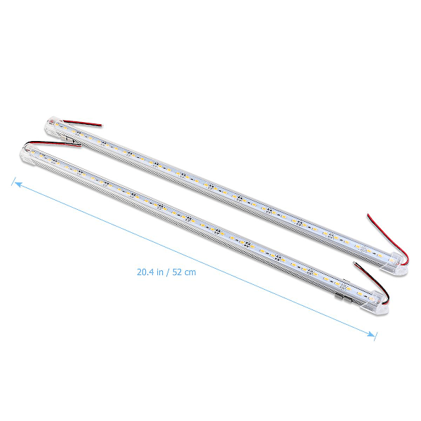 LED-lyslist Cargo Belysning 12 Volt LED-lamper Rigid LED-lyslist 12V LED-stripe 12v LED-lysstripe