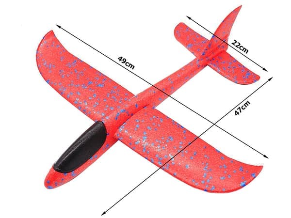 Heittolelu lentokone - 47 cm—pa