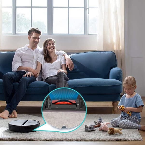 8-pak moppepuder kompatible med Roborock S5 S50 S51 S55 S5 Max S6 S6 MaxV Q7 Max, vaskbare genanvendelige mikrofiber moppeklude