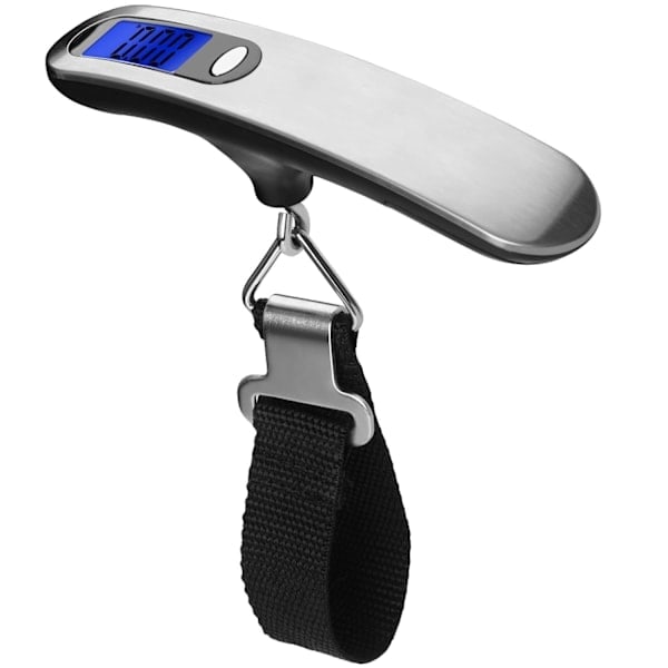 Bärbar Digital Resevåg, Joogee Högprecisions Digital Resevåg för Resväska Bagage 50 kg Kapacitet